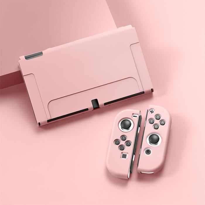 Coque de protection PHONILLICO Nintendo Switch Lite - Coque Rose