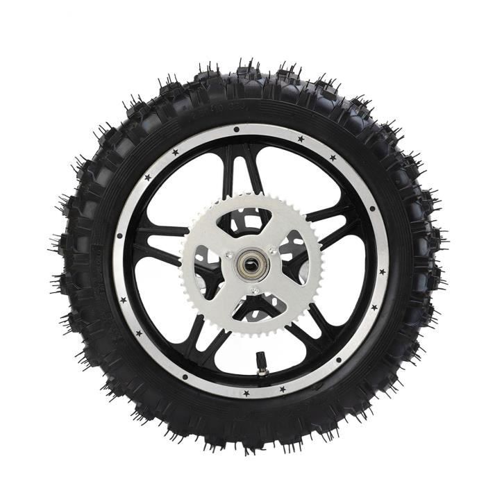 Roue Arri re VTT Dirt Bike 2.5 10 ASHATA avec Disque Pignon Jante