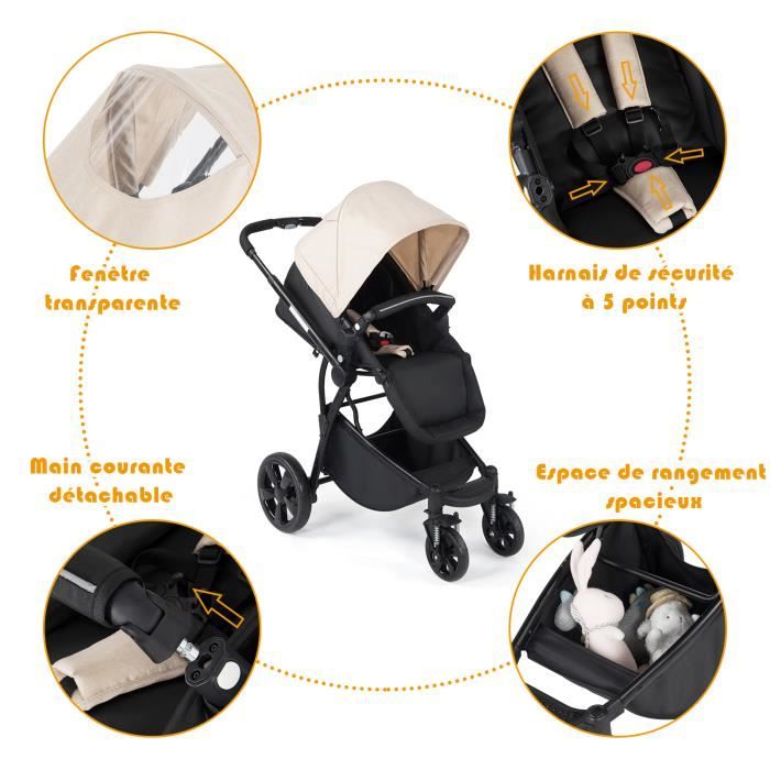 Cdiscount landau combiné store