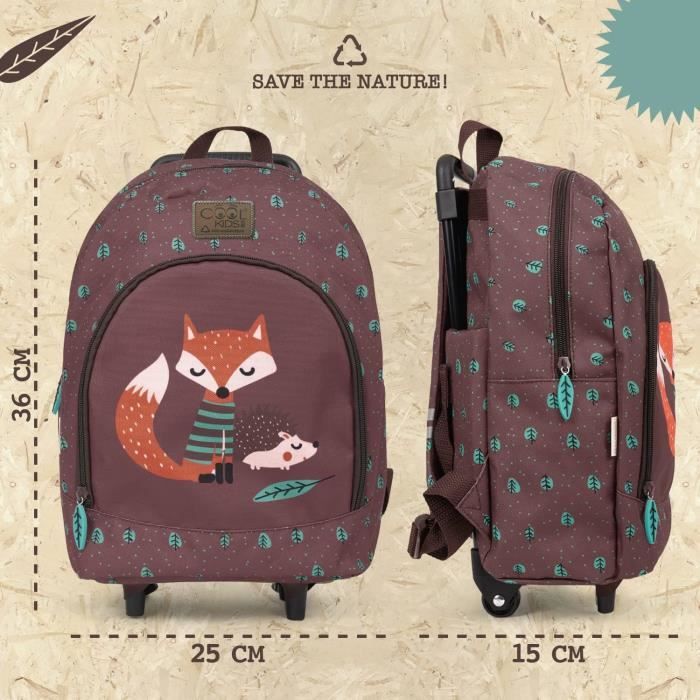 Sac a dos avec hot sale logo renard