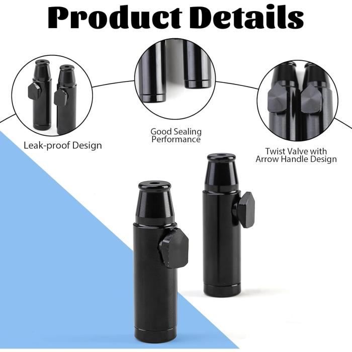 Doseur Doseur Distributeur En Aluminium Sniff Snuff, Distributeur En  Aluminium Sniff Portable En Alliage D'Aluminium Disposit[H2610] - Cdiscount  Bricolage
