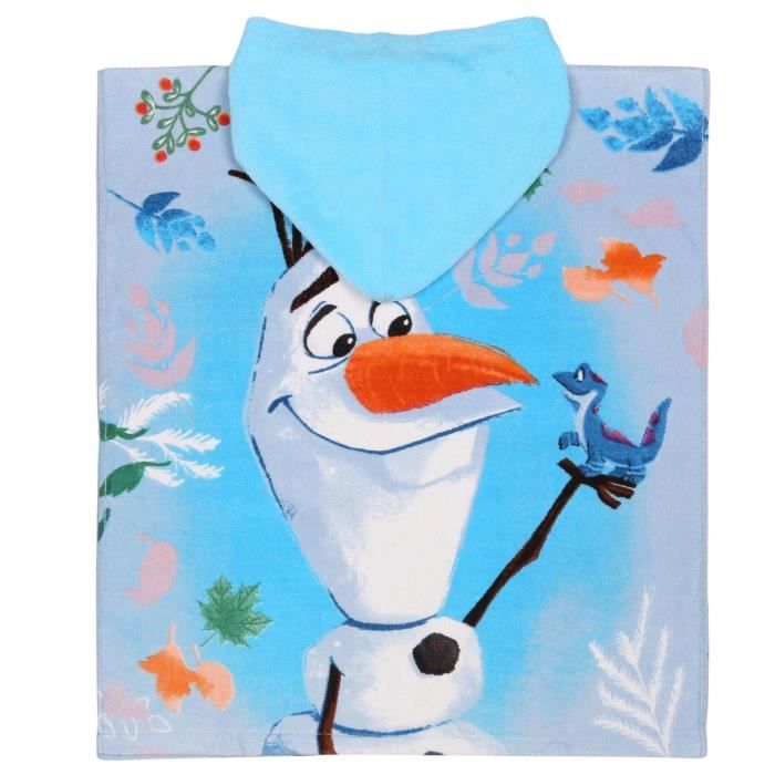 Sortie de bain reine des neiges outlet