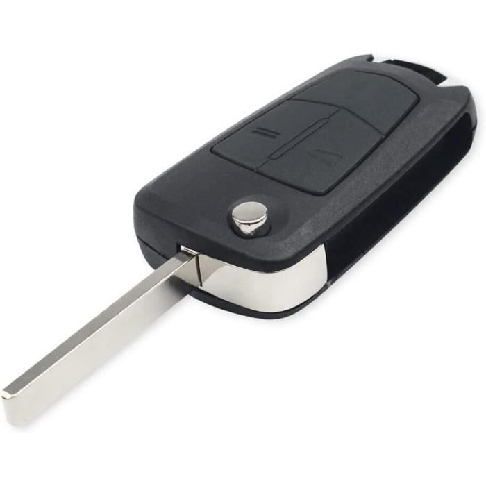Télécommande Clé Compatible Avec Opel Mokka, Insignia, Astra, Meriva, Corsa, Adam, Chevrolet Aveo, Cruze, Captiva, Spark - Circuit Électronique 433 MHz - Puce Transpondeur - Remplacement, Duplication