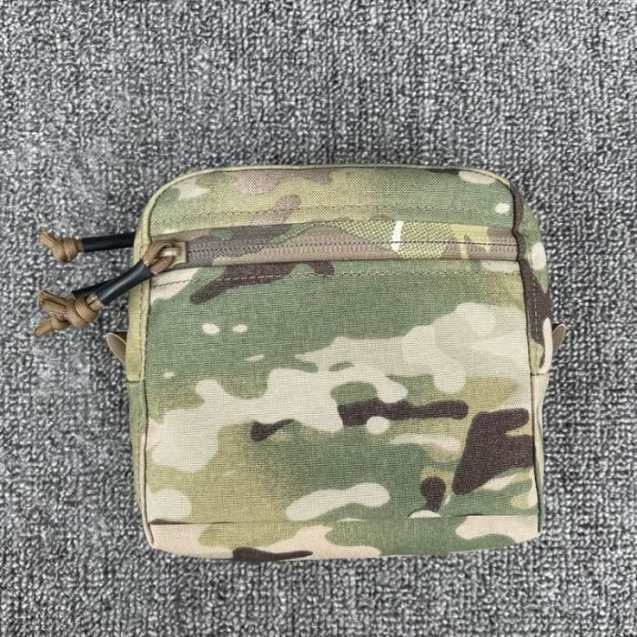 Sac porte-clés tactique, ceinture d'équipement d'extérieur Edc Molle