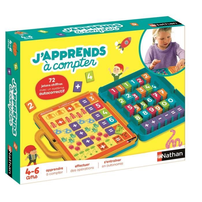 Nathan – Dessineo – Mon Atelier de Dessin - Jeu d'apprentissage - Jeu Educatif - Tablette pour apprendre à Dessiner pas à pas – Réalise tes premiers dessins avec Dessineo – Dès 4 ans