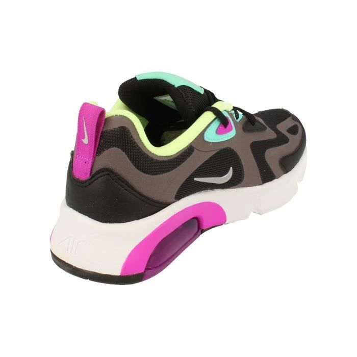 Chaussures de course pour enfant Nike Air Max 200 GS Noir Cdiscount Sport