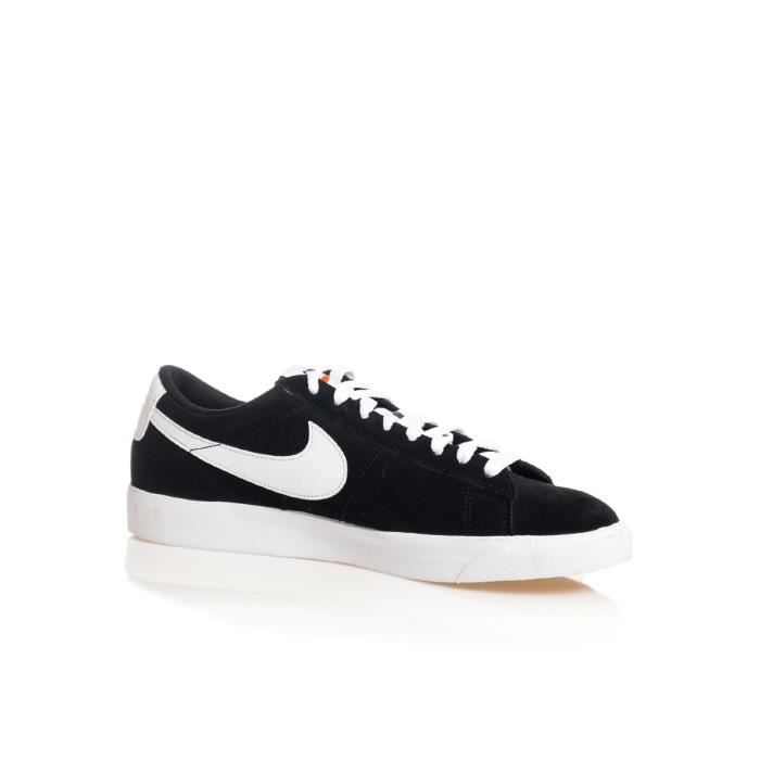 Nike blazer low homme noir deals