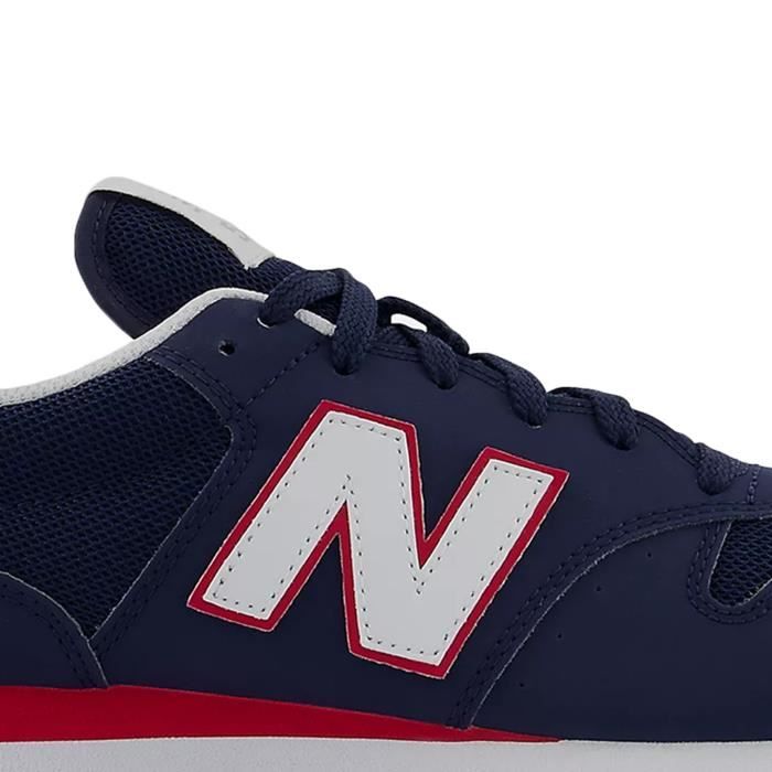 New balance hotsell 500 homme bleu