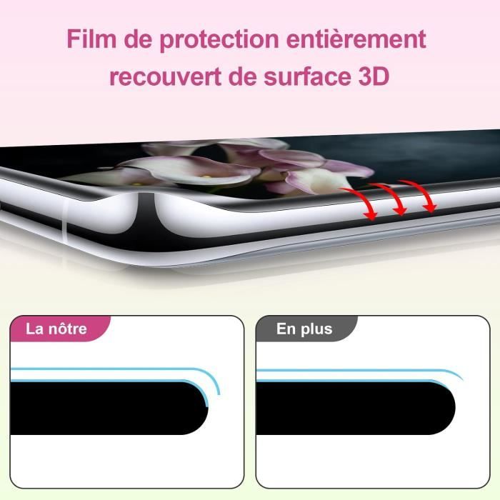 Verre Trempé Pour Samsung Galaxy S24 Ultra 5G Verre Trempé, De Dureté 9H S24 Ultra Verre Trempé