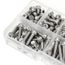 pack de 10 Acier 10mm hex noix