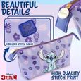 Trousses De Toilette - Trousse Stitch Accessoire Officiel (violet)-3