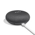 Haut-parleur intelligent Google Home Mini - Charbon - Active - Intégré - Sans fil-3