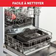 Barbecue électrique de table TEFAL EasyGrill - Bac récupérateur à eau - Fabriqué en France-3