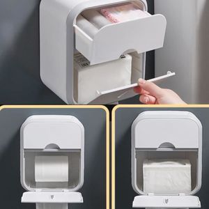 Panier De Rangement Pour Salle De Bain En Plastique Panier Mural Suspendu Support Pour Articles De Toilette De Place Facile A Installer Grand Panier 1 Piece 87686412
