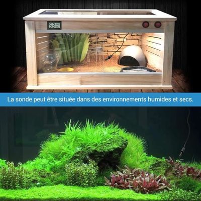Prise therostatique avec régulateur de tepérature - Therostat pour Chauffage, Ventilateur Prise therostatique avec régulateur de tepérature - Therostat pour Chauffage, Ventilateur