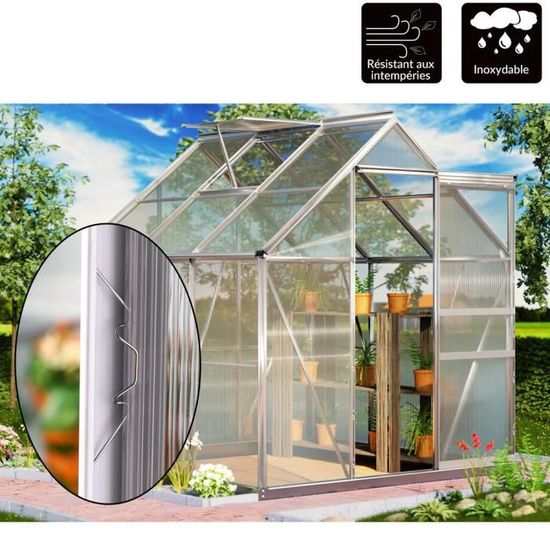 XCOZU Clip Serre Acier Inoxydable Accessoire Serre Clips Fixation Serre 50 Pièces Clips pour Serre Vitre Serre Clips Serre de Jardin Serre en Verre XCOZU Clip Serre Acier Inoxydable Accessoire Serre Clips Fixation Serre 50 Pièces Clips pour Serre Vitre Serre Clips Serre de Jardin Serre en Verre