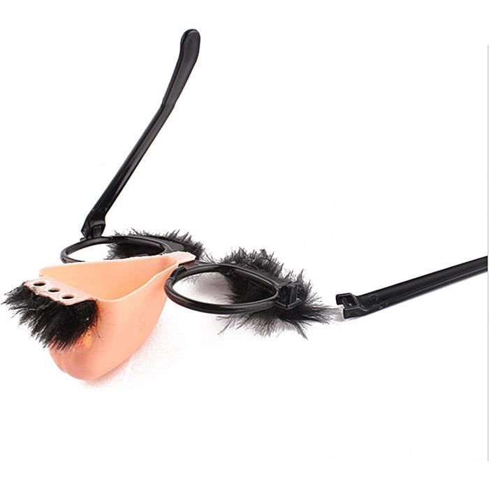 Lunettes De D guisement Lunettes Dr les Gros Nez Et Sourcils