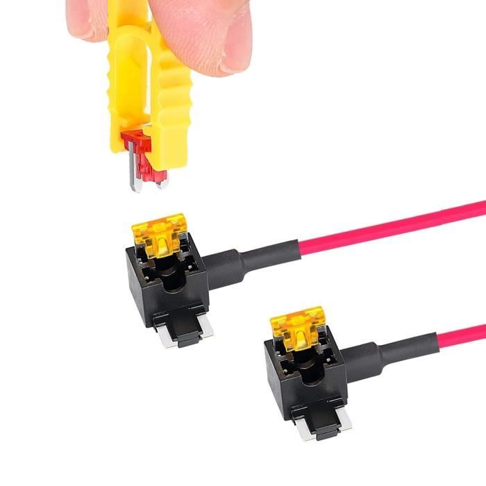 Adaptateur De Fusible Add-a-circuit - Compatible Lames Standard, Mini, Micro2, Profil Bas