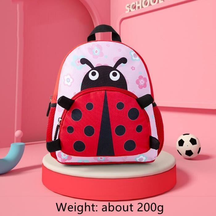 Sac  Dos Enfant - Mignon - Coccinelle - tanche - Polyester ...