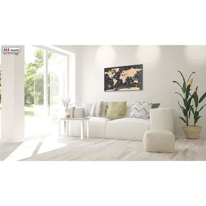 Tableau Magnétique Pour Aimants METALboards, Carte Lumineuse 60x40 Cm Ensemble Daccessoires Gratuit Tableau Magnétique Pour Aimants METALboards, Carte Lumineuse 60x40 Cm Ensemble Daccessoires Gratuit