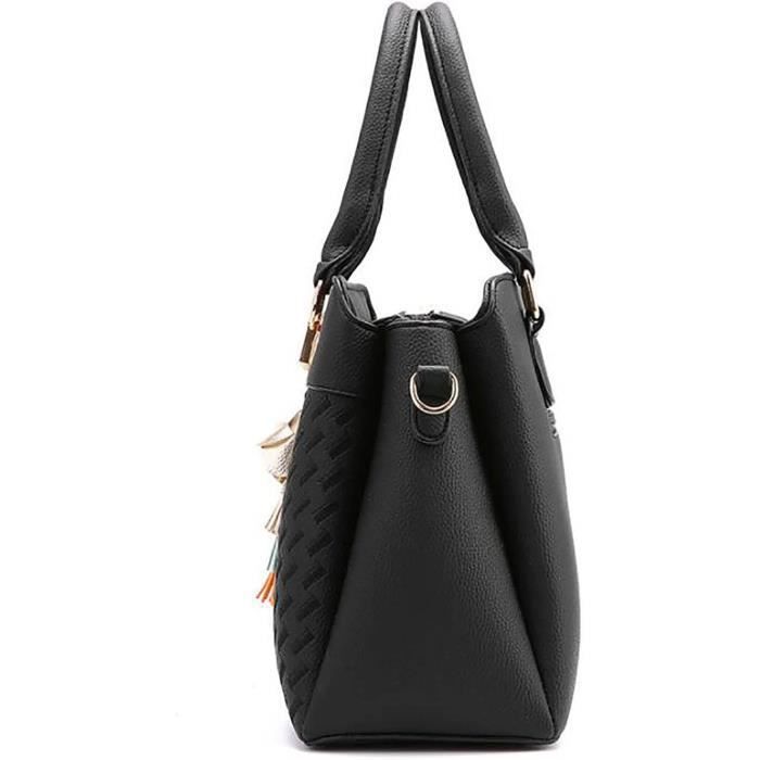 Sac à Dos Mode Femme Cuir PU Mini Étanché Avec Trou Casque - Petit Sac Bandoulière