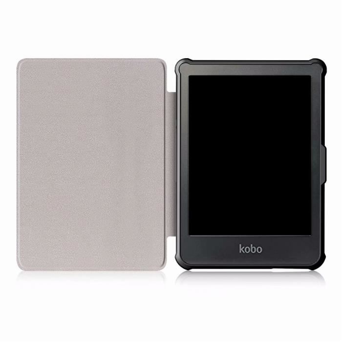 Étui Avec Rabat Pour Liseuse Kobo Clara 2E - Coque De Protection, Marque Kwmobile