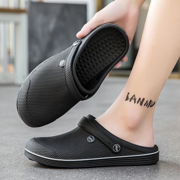 Chausson de online jardin