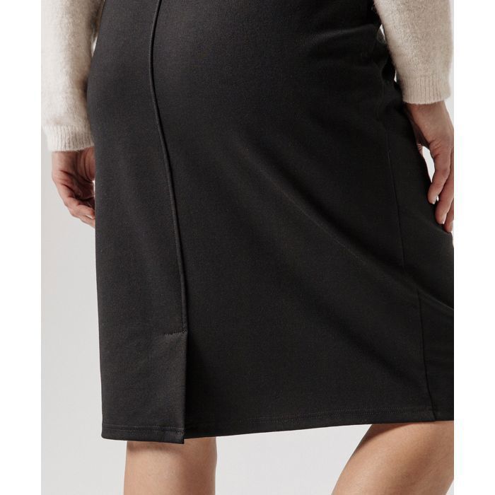 Lot De 2 Jupes De Maternité Ann Taylor Loft - Taille 2M - Noir/gris - Occasion Très Bon état