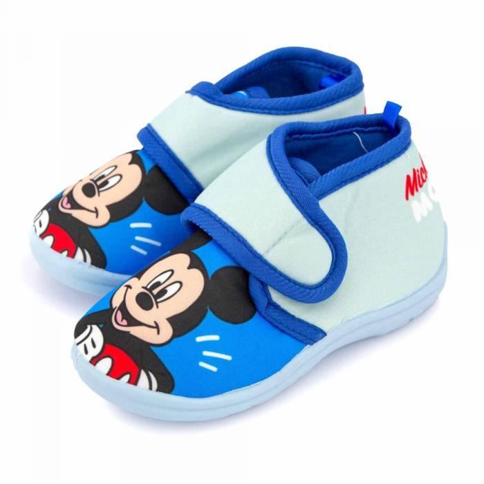 Chausson mickey wd14069 t22 au 27 bleu Enfant DISNEY Bleu