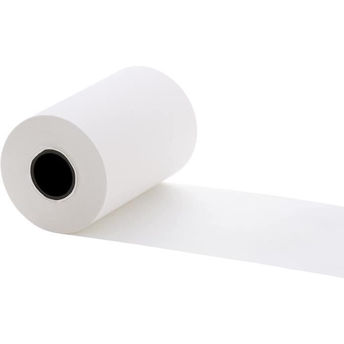 50 Bobine papier thermique - TPE Ingenico / Verifone