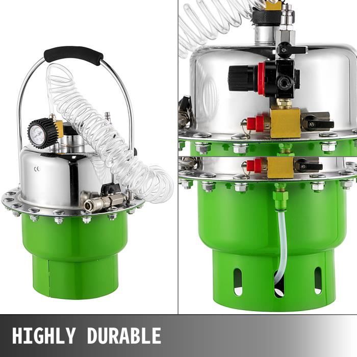 Kit De Purge De Frein , 17 Pièces, Adaptateur De Purge De Frein Professionnel Avec Kit