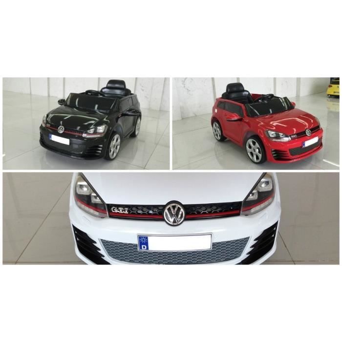 VW Golf GTI - Voiture Miniature En Alliage De Style Golf Gti 1:36 Pour  Enfants, 5 Pouces, Haute Simulation Ex - Cdiscount Jeux - Jouets