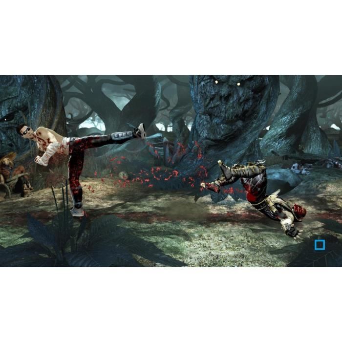 Jeu Vidéo Mortal Kombat Pour Xbox 360 - Version PAL Avec Notice - état Correct Fonctionnel