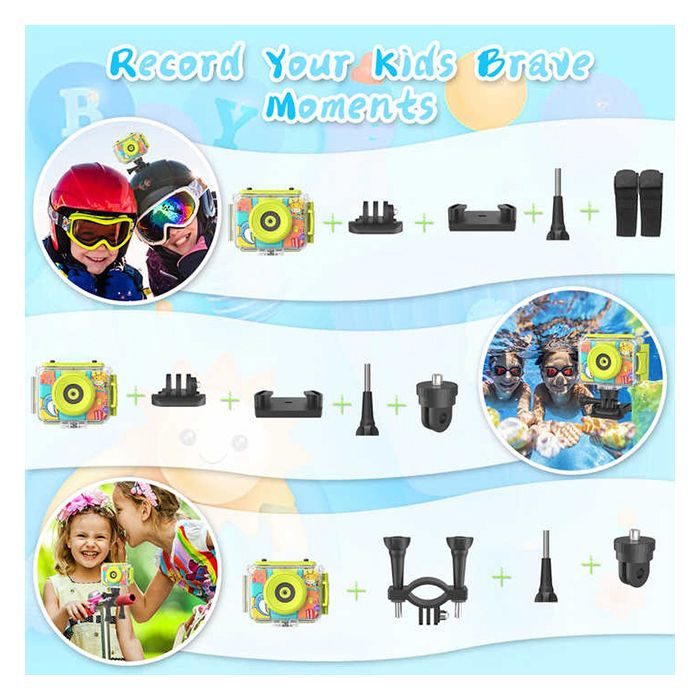Appareil Photo Enfant, 2.0 Pouces Appareils Photos Numériques pour Enfants avec 32GB Carte,HD 1080P Mini Caméra Enfant Rechargeable pour Garçons et Filles, Cadeaux pour Enfants de 3 à 12 Ans | Votre Appareil Photo Enfant, 2.0 Pouces Appareils Photos Numériques pour Enfants avec 32GB Carte,HD 1080P Mini Caméra Enfant Rechargeable pour Garçons et Filles, Cadeaux pour Enfants de 3 à 12 Ans | Votre