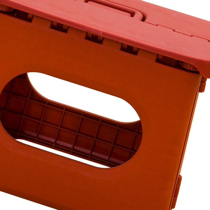 ROLIZOE Marchepied Pliable 2 Marches Avec Verrou Sécurité - Tabouret Portable Antidérapant 113 Kg - Noir