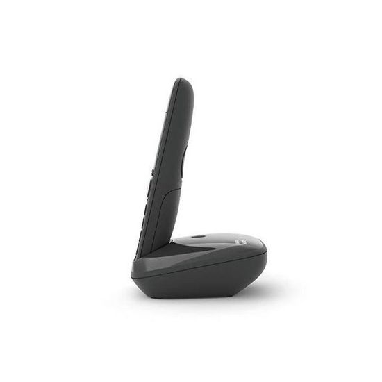 Téléphone Gigaset AS690 Sans Fil – Base + Chargeur + Câble ADSL – Noir – Occasion