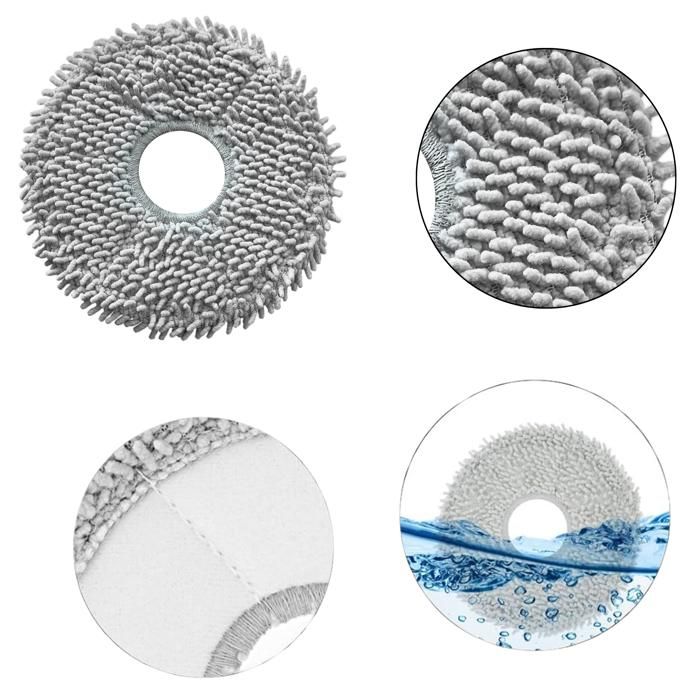 Kit Accessoires Ecovacs Deebot X2/X2 Omni/X2 Pro - 86 Pièces: Brosses, Filtres, Lingettes, Sacs