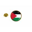 pins pin badge pin's drapeau palestine palestinien rond cocarde-0
