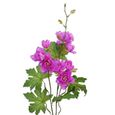 1Pc fleur artificielle réaliste fausse plante bricolage fête décoration de meubles de mariage S65-0