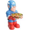 AVENGERS Pot à bonbons Captain América - Bleu-0