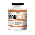 IRON WORKS 2200g CHOCOLAT First Iron System Proteine Whey Isolate WPC  Carnitine BCAA Creatine (2,2kg)-0