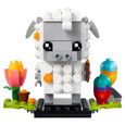 Lego 40380 Brick Headz Le mouton de Pâques-0