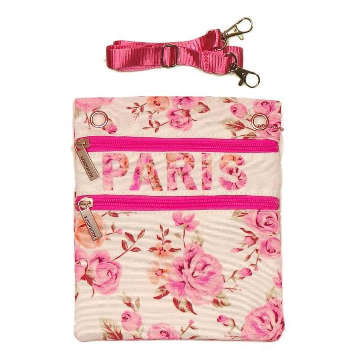 Pochette Passeport Paris Robin Ruth Rose