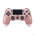 AUTREMENT Manette Sans Fil - Manette Bluetooth PS4 Dual Head - Manette de Jeu À Joystick - Pour Console 4 - Rose Doré