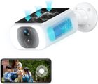 Caméra de Surveillance Sans Fil Exterieure-ANRAN C3 Camera batterie avec Panneau solaire intégré- WiFi 2.4GHz