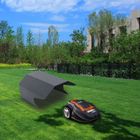 BRAND Bc-elec - HMGL03 Abri pour robot tondeuse en acier galvanisé Garage Carport Toit Protection extérieure 55X70X40cm