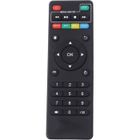 ZISONIX Couleur NOIR Télécommande universelle IR pour X96 mini X96W, boîtier TV Android, avec fonction KD