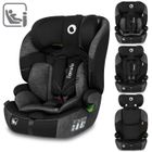 Siège auto bébé évolutif - LIONELO Levi One i-Size - 76-150 cm - Groupe 1/2/3 - Noir