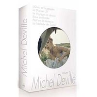 DVD Coffret Michel Deville, vol. 2 : 6 Films