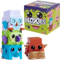 Figurine animale Bloxies surprise cube avec pièces mobiles série 1
